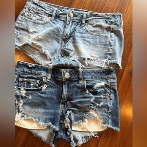 TWO PAIRS American Eagle Shorts